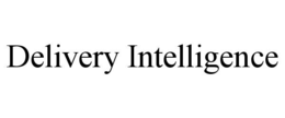 DELIVERY INTELLIGENCE trademark
