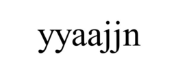 YYAAJJN trademark