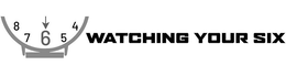 8 7 6 5 4 WATCHING YOUR SIX trademark