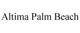ALTIMA PALM BEACH trademark