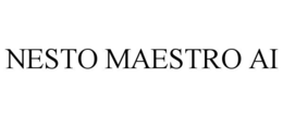 NESTO MAESTRO AI trademark