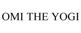 OMI THE YOGI trademark