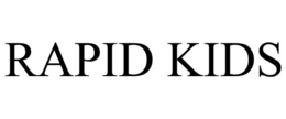 RAPID KIDS trademark