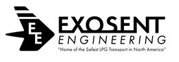 EE EXOSENT ENGINEERING "HOME OF THE SAFEST LPG TRANSPORT IN NORTH AMERICA" trademark