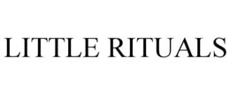LITTLE RITUALS trademark