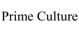 PRIME CULTURE trademark