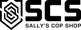 SCS SCS SALLY'S COP SHOP trademark