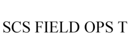 SCS FIELD OPS T trademark