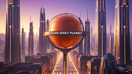 MARS DAILY PLANET trademark