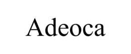 ADEOCA trademark