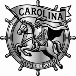 CAROLINA BATTLE TESTED trademark