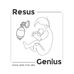 RESUS GENIUS GREAT MINDS TRAIN ALIKE trademark