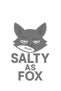 SALTY AS FOX trademark