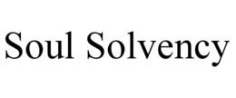 SOUL SOLVENCY trademark