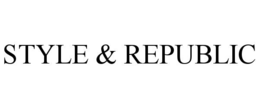 STYLE & REPUBLIC trademark