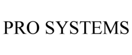 PRO SYSTEMS trademark