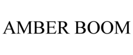 AMBER BOOM trademark