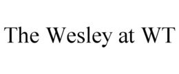 THE WESLEY AT WT trademark