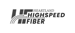 HF HEARTLAND HIGHSPEED FIBER trademark
