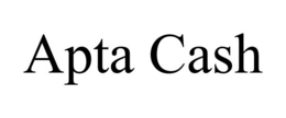 APTA CASH trademark
