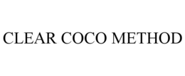CLEAR COCO METHOD trademark