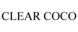 CLEAR COCO trademark