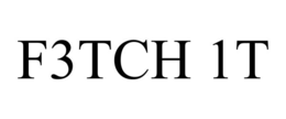 F3TCH 1T trademark