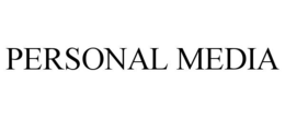 PERSONAL MEDIA trademark