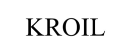 KROIL trademark