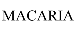 MACARIA trademark