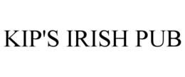 KIP'S IRISH PUB trademark
