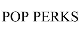 POP PERKS trademark