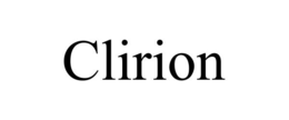 CLIRION trademark