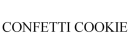 CONFETTI COOKIE trademark