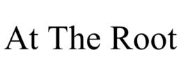 AT THE ROOT trademark