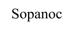 SOPANOC trademark