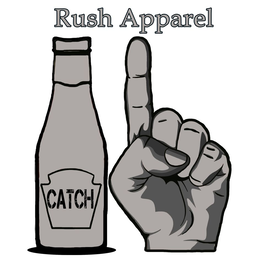 RUSH APPAREL CATCH trademark