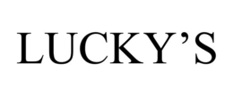 LUCKY’S trademark