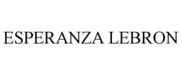ESPERANZA LEBRON trademark