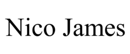 NICO JAMES trademark