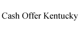 CASH OFFER KENTUCKY trademark