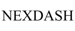 NEXDASH trademark