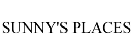 SUNNY'S PLACES trademark