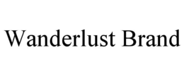 WANDERLUST BRAND trademark