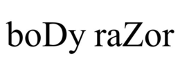 BODY RAZOR trademark