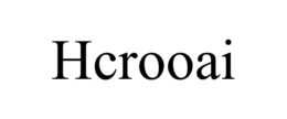 HCROOAI trademark