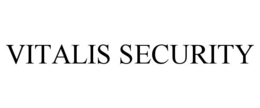VITALIS SECURITY trademark