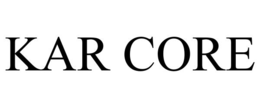 KAR CORE trademark