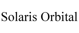 SOLARIS ORBITAL trademark