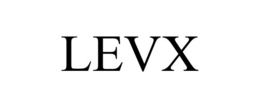 LEVX trademark